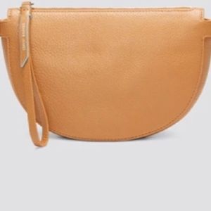 Draper James leather wristlet